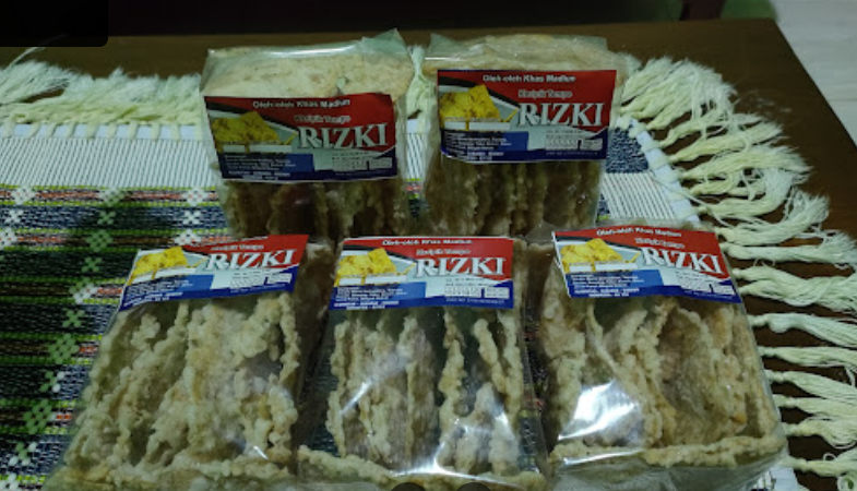 Keripik Tempe & Marning Jagung Ketan "RIZKI"