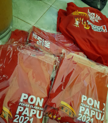 LIV Clothing Sablon Kaos